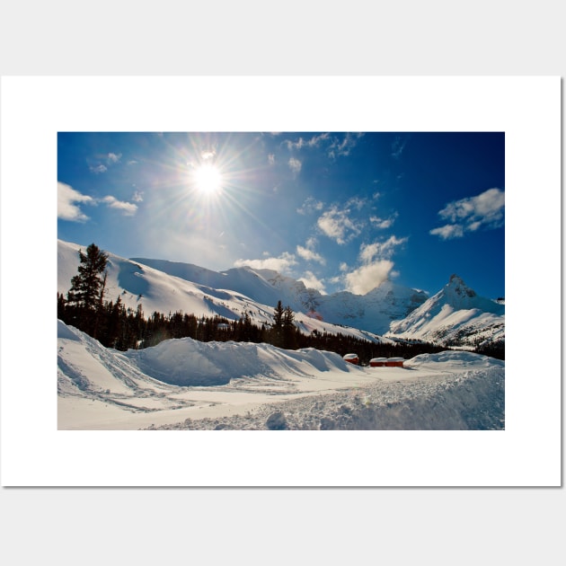 Canadian Rocky Mountains Icefields Parkway Canada Wall Art by AndyEvansPhotos